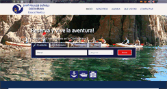 Desktop Screenshot of enguixolscostabrava.com